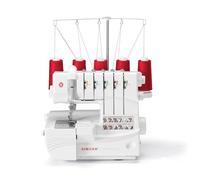Singer Macchina Taglia e Cuci Professional 5 14T968DC - 5 Fili e Doppio Punto Copertura, Alimentazione Differenziale, Tensioni Preimpostate, Regolazione Larghezza Punto, Macchina Da Cucire Singer