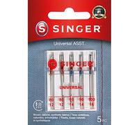 Singer Machine Needles Ago per Macchina da Cucire, Taglie 11/14/16 5/Pkg, 5 Count, 5 unità