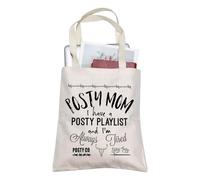 Singer Malone Tote Bag Singer Fan Gift Posty Mom I Have A Posty Playlist And I'm Always Tired Singer Merchandise Singer Merch