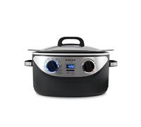 Singer mc-600d Multicooker Alluminio Nero