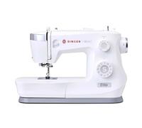 Singer ME457 Elite - Macchina Da Cucire Portatile Professionale con 32 Punti e 110 Funzioni, Macchina da Cucire Meccanica con Infila Ago Automatico, 1 Occhiello e Braccio Libero per Pelle e Quilting