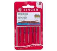 Singer N2032S1416M503 aghi per pelle Argento