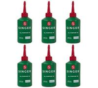 SINGER Olio per macchina da cucire (confezione da 6)