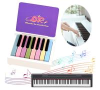 Singer Olivia Rodrigo - Calendario da scrivania 2025, mini calendario per pianoforte, calendario da tavolo 2025 con 52 settimane di fogli musicali, ottimo regalo per familiari e amici (piccolo bianco)