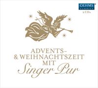 Singer Pur Advents & Weihnachtszeit Mit (CD) Album Digipak