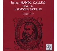 Singer Pur Moralia - Harmoniae Morales (CD)