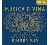 Singer Pur Musica Divina - Göttliche Vokalmusik aus der Schatztruhe Carl Pr (CD)