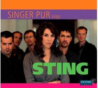 Singer Pur Sings Sting by Oehms Classics (2013-08-05)