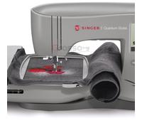 SINGER QUANTUM STYLIST EM200 + SOFTWARE SILVER + 5 ANNI DI GARANIZA
