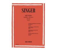 SINGER S. - Metodo Teorico Practico Vol.3: Arpegios y Ejercicios de Mecanismo para Oboe