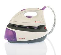 Singer Ferro da Stiro a Vapore con Caldaia Potenza 2200 Watt colore Panna/Lilla - SHG2627
