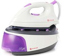 Singer Ferro da Stiro con Caldaia a Vapore Potenza 2200 Watt colore Panna/Lilla - SHG2627
