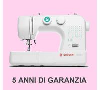 SINGER SM024 TQ - MACCHINA PER CUCIRE MECCANICA, 24 PUNTI, INFILA AGO, ROBUSTA