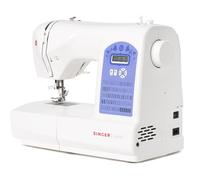 Singer Starlet 6680 Macchina per cucire elettronica con piedino tagliacuci omaggio