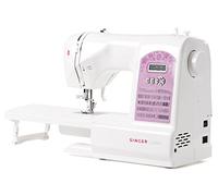 Singer Starlet 6699 - Macchina da cucire elettrica con 100 punti di cucito (utili, elastici, ornamentali), Quilt e patchwork, Automatica, display multifunzione - Custodia e tavolo prolunga Inclusi