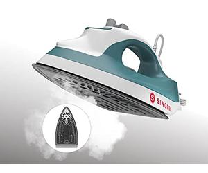 Singer SteamChoise 2.0 Mint/WH Dampfbügeleisen Mint, Bianco 2600W