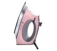 SINGER Ferro da Stiro a Vapore Steam Craft Capacità 0.3 Litri Potenza 2600 Watt Colore Rosa / Grigio