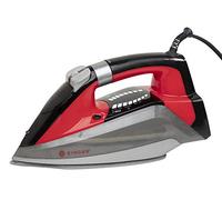 SINGER SteamLogic 7061 Iron with 1775 Watts, 25 Minutes of Continuous Steam Output, and 280 ml Tank Capacity, Red