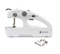 SINGER Stitch Quick + (due fili) mano rammendo macchina, plastica, bianco 01774