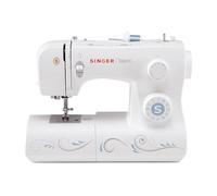 Singer Macchina da cucire Talent 3323 – 30 punti, asola automatica 1 passo, infila-ago – Bianco