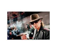 Singer Udo-lindenberg Poster decorativo da parete, per soggiorno, camera da letto, decorazione moderna per camera da letto, 20 x 30 pollici (50 x 75 cm)
