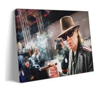 Singer Udo-lindenberg Poster decorativo da parete, per soggiorno, camera da letto, decorazione moderna per camera da letto, 20 x 30 pollici (50 x 75 cm)
