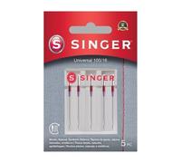 Singer Universal ago 2020 100/16 ago, Metallo, Argento, 7 x 0,03 x 4 cm, 5 unità