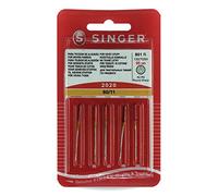 Singer Universal ago 2020 80/11 ago, Metallo, Argento, 7 x 0,03 x 4 cm, 5 unità