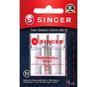 SINGER Universale Twin Stretch Ago Macchina da Cucire, Versione Originale, 4,0 mm