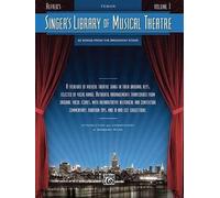 Singer's Library of Musical Theatre - Vol. 1 (Tascabile)