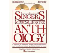 Singer's Musical Theatre Anthology (CD)