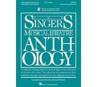 Singer's Musical Theatre Anthology (Tascabile)