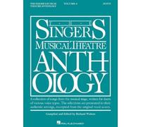 Singer's Musical Theatre Anthology (Tascabile)