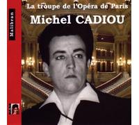 Singers Of The Paris Opera - Michel Cadiou (Audio Cd)