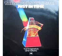 SINGERS UNLIMITED - just in time LP
