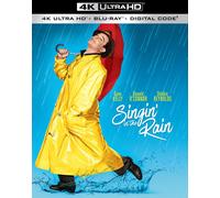 Singin' in the Rain (4K UHD Blu-ray) Gene Kelly Donald O'Connor Debbie Reynolds