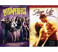 Singing and Dancing Competition Duo DVD - Pitch Perfect and Step Up 2-Movie Bundle