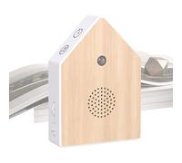 Singing Bird Box-Motion Sensor Noise Machine, High-Fidelity Natural Speaker, Wireless Ambient Sound Box, Battery Operated Portable Nature | For Bathroom, Spa & Meditation