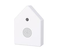 Singing Bird Box - Realistic Motion Sensor Sound Machine, Soothing Nature Audio Device, Relaxing Bird Chirping Box, Automatic Sound Player, Compact Ambient Noise Generator, Decorative | for Home Bat