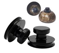 Singing Bowl Suction Cup, Meditation Bowl Handle, Non-Slip Base Tool, 3.15x3.15x1.97 Inches, Soft Grip Stability Design, Zen-Inspired Minimalist Look for Yoga Music Chakra Mindfulness Sessions
