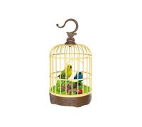 Singing Chirping Bird In Cage Realistic Sound Activated Chirp