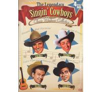 Singing Cowboys Classic Westerns - Four Feature (DVD) Gene Autry Roy Rogers