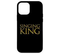 Singing King per cantanti solisti o cantanti pop acustici solisti Custodia per iPhone 12 mini