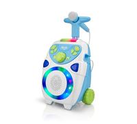 Singing Machine Kids - Karaoke Sistema per bambini, portatile Trolley (SMK264)