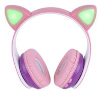 Singing Machine SMK302PP Kids Bluetooth Headphones Pink