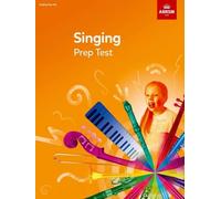 Singing Prep Test