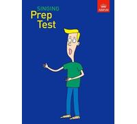 Singing Prep Test (ABRSM Exam Pieces) by ABRSM (2003) Sheet music