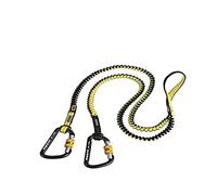 Singing Rock Bungee, Cordino per Arrampicata Unisex Adulto, Giallo/Nero, 64-136cm