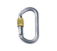 Singing Rock Chiusura a Vite Ovale in Acciaio - KeyLock