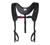 Singing Rock Cintura per la cura degli alberi Arbo Chest - Universale, nero, EVA foam, PAD, PES, PE, PP, elastan, arboristi, coltivatori di alberi e paesaggi, cintura di sicurezza